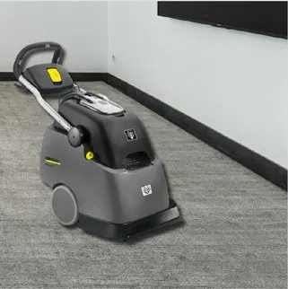Machine floor polishing